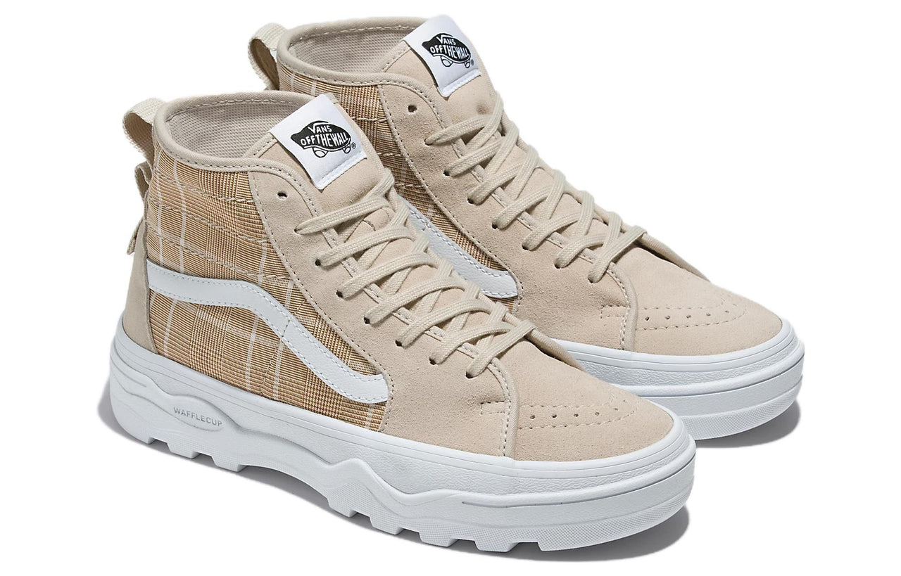 Vans Sentry Sk8-Hi WC Plaid 'khaki' VN0A5KY5BLL