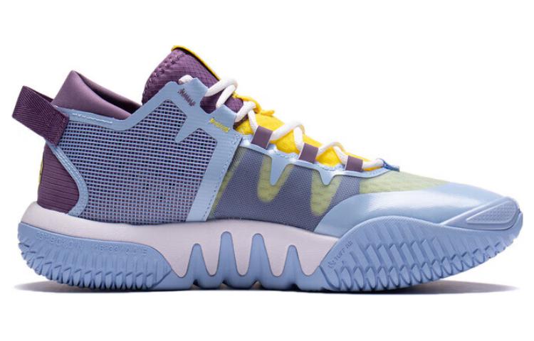 Li-Ning Bad Five 2 Low 'Aurora Blue Jam Purple' ABFT029-2