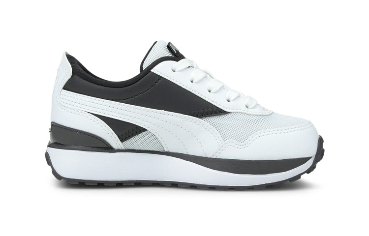 (PS) PUMA Cruise Rider White/Black 380842-02