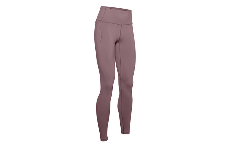 (WMNS) Under Armour Meridian Leggings 'Grey Purple' 1355916-662