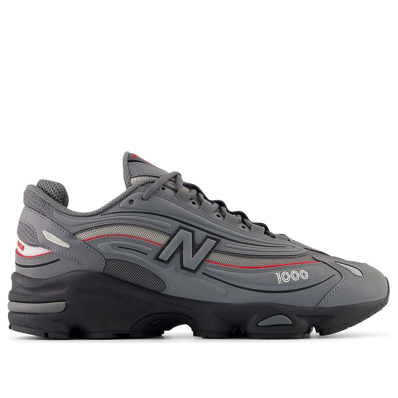 New Balance 1000 'Grey Bright Red' M1000JDB