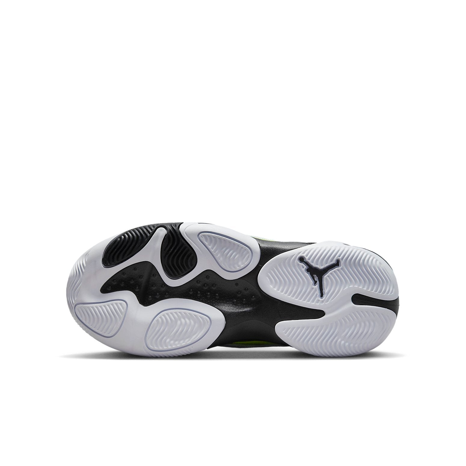 (GS) Air Jordan Max Aura 4 'Platinum Black Volt' DV3175-017