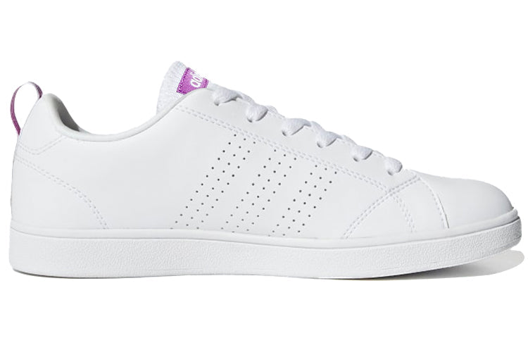 (WMNS) adidas Vs Advantage Cl 'White Purple' BB9616