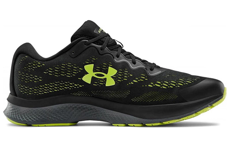 Under Armour Charged Bandit 6 'Black Green Citrine' 3023019-004