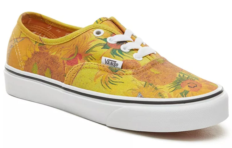 (WMNS) Vans Authentic 'Van Gogh Sunflowers' VA38EMU3W