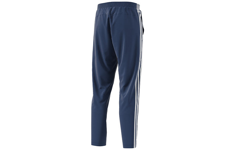 adidas Loose Training Sports Stylish Long Pants Blue FM6278