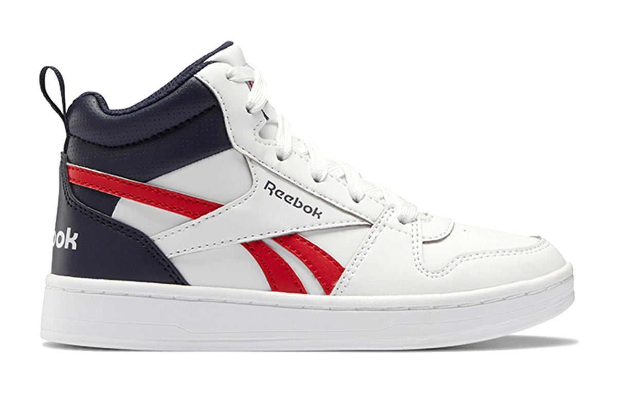 Reebok Royal Prime Mid 2 Sneakers K Black/White/Red FV2676