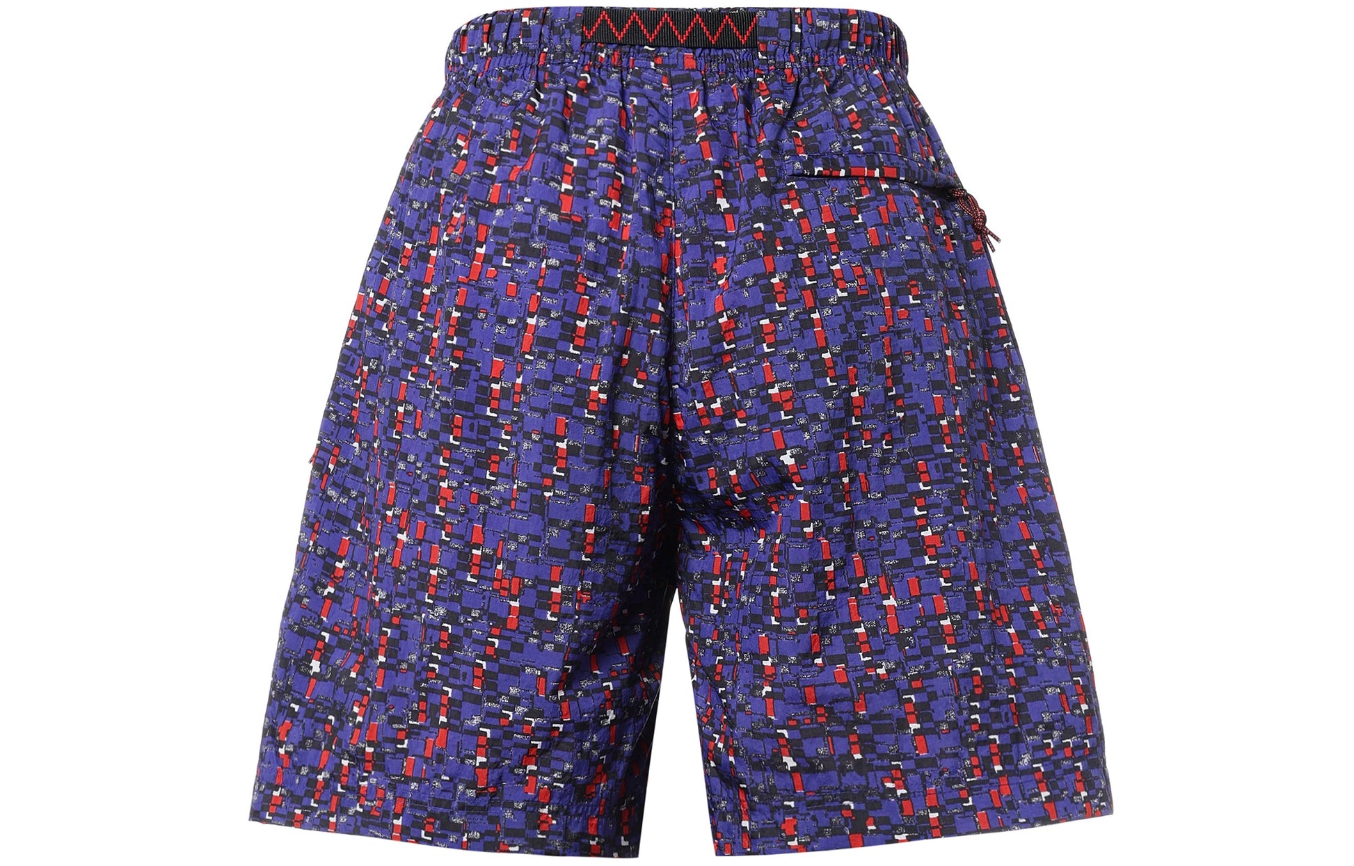 Nike ACG Retro Woven Printing Shorts Blue Red Bluered CT6333-010