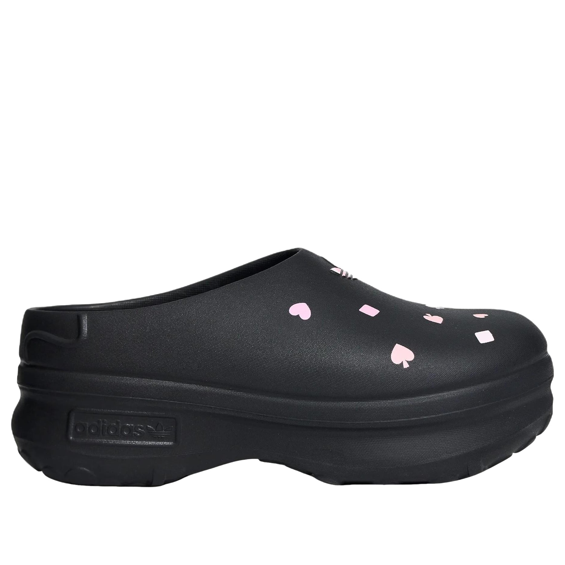 (WMNS) adidas x Disney Adifom Stan Smith Mules 'Black Light Pink' KH5901