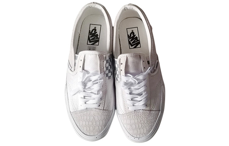 Vans Classic Slip-On CAP 'Glitter Mix - White' VN0A3WM5TUT