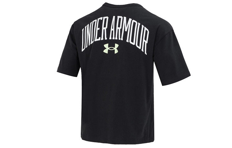 Under Armour APAC Oversized Short Sleeve 2.0 'Black' 1376560-001
