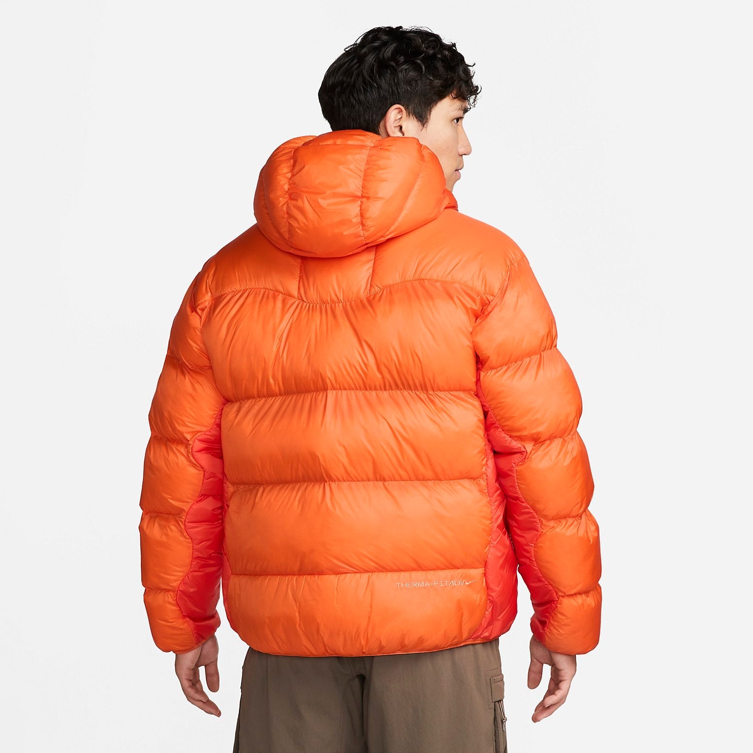 Nike ACG Therma-FIT ADV Lunar Lake Puffer Jacket 'Safety Orange' DH3070-819