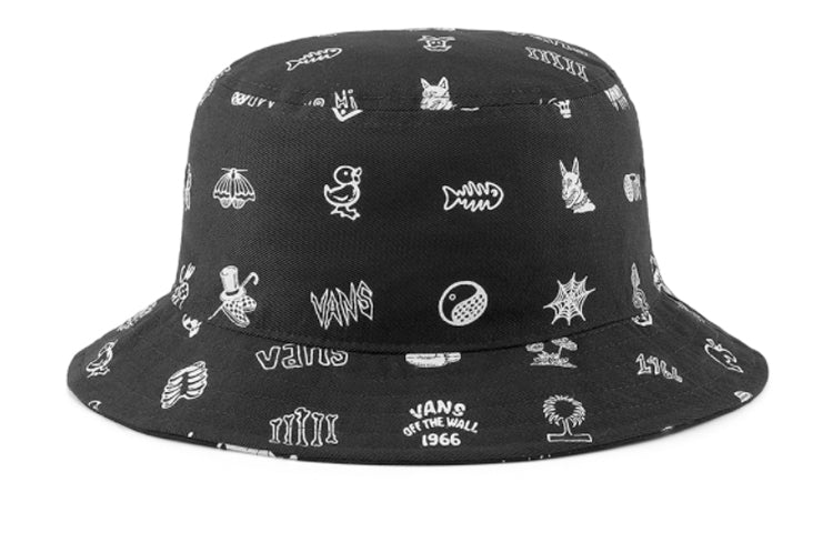 Vans Undertone II Bucket Hat 'Multi Picture' VN0A4TQBZBG