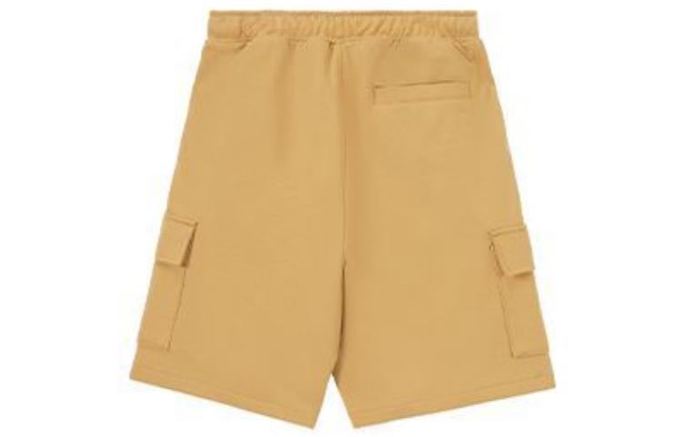 New Balance Logo Cargo Shorts Asia Sizing 'Khaki' AMS32367-BYC
