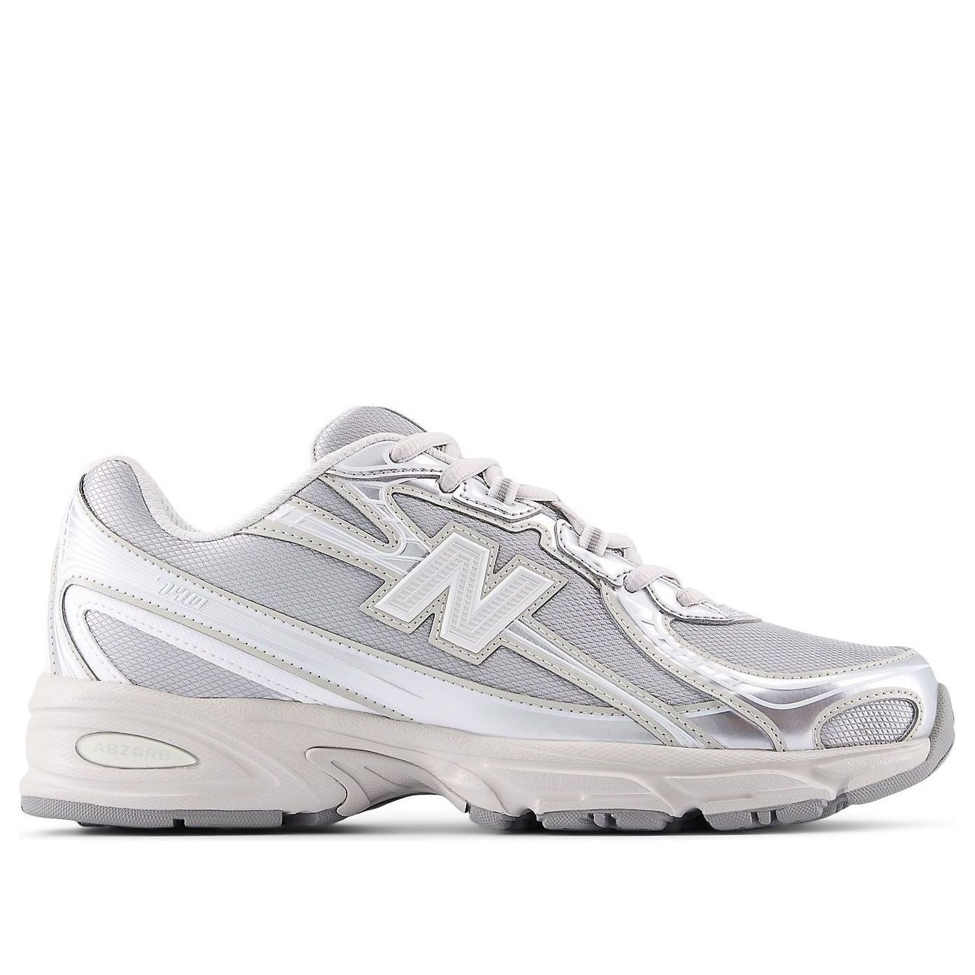 New Balance 740 'Metallic Silver' U7405I7
