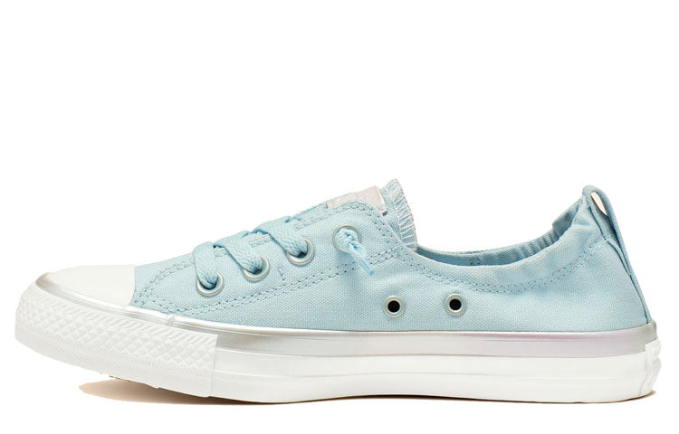 (WMNS) Converse Galactic Nuclei Chuck Taylor All Star Shoreline Slip Low Top Blue White 566118F
