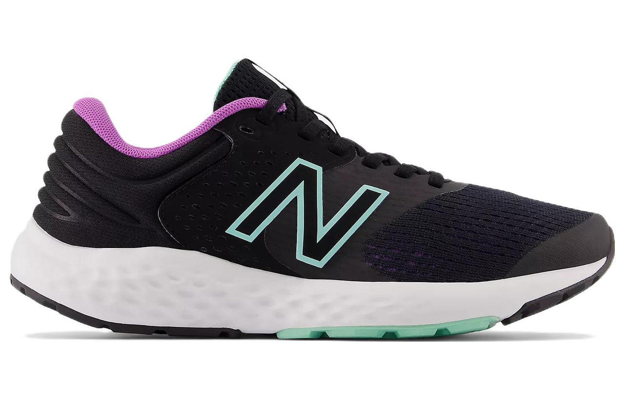 (WMNS) New Balance 520 V7 'Black Purple Mint' W520CP7