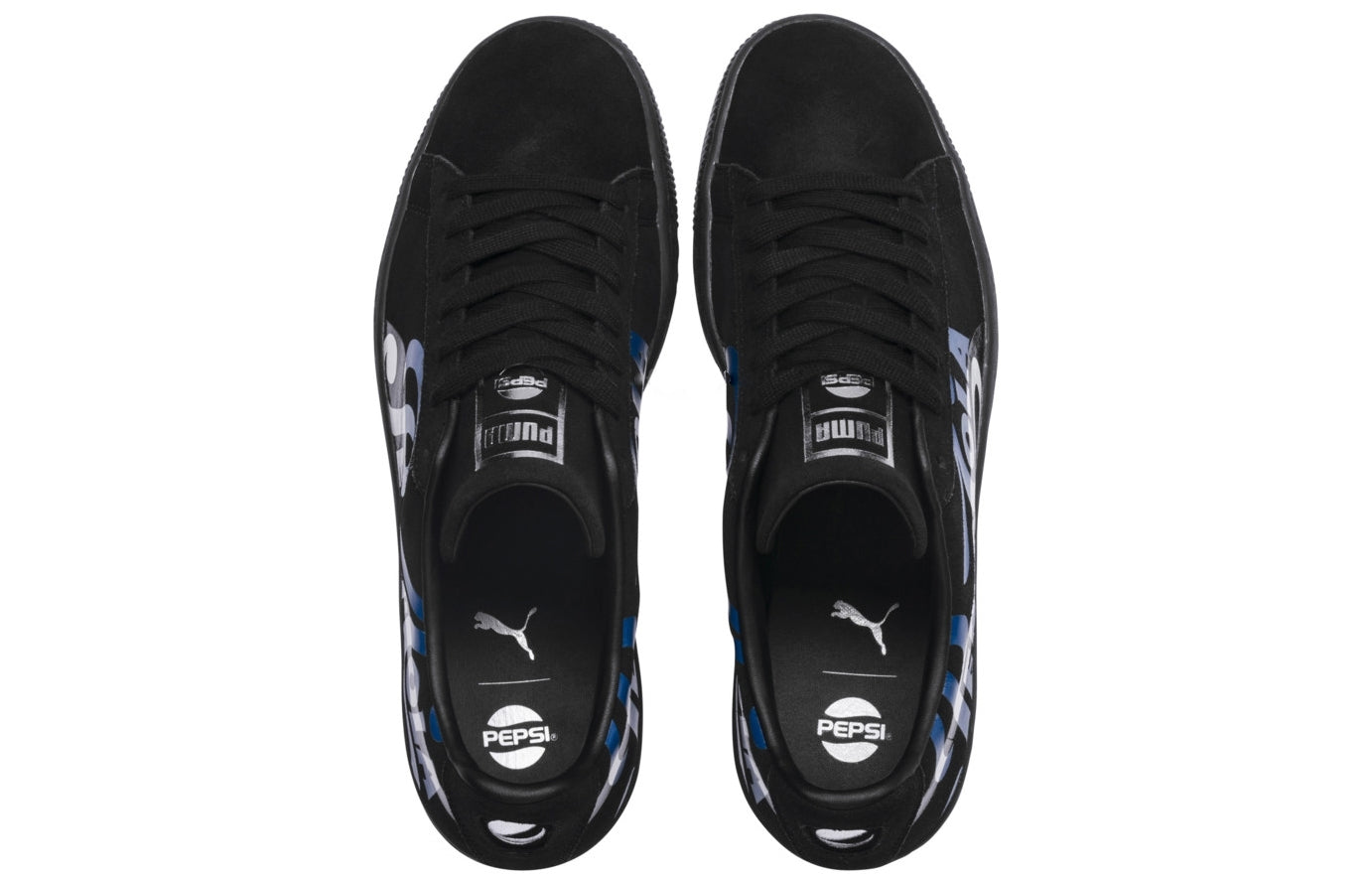 PUMA Pepsi x Suede Classic 'Black' 366332-02