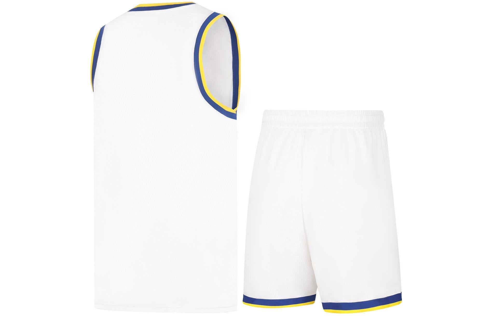 Li-Ning Basketball Competition Suits 'White' AATU017-11