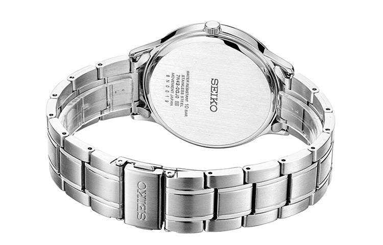 SEIKO Waterproof Quartz Silver/Blue SXDG99P1
