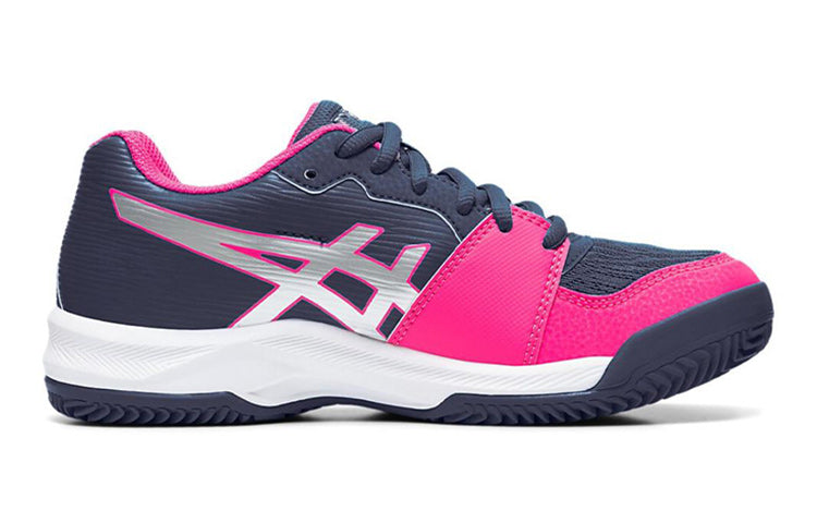 (GS) ASICS Gel-Padel Pro 4 'Black Red' 1044A020-401