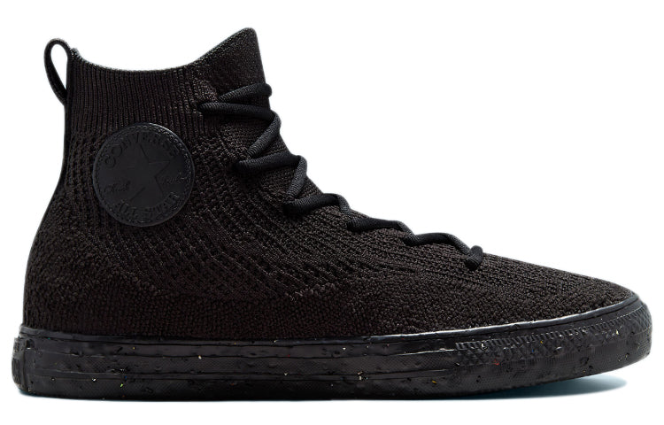 Converse Chuck Taylor All Star Crater Knit High 'Renew Remix - Black' 172031C