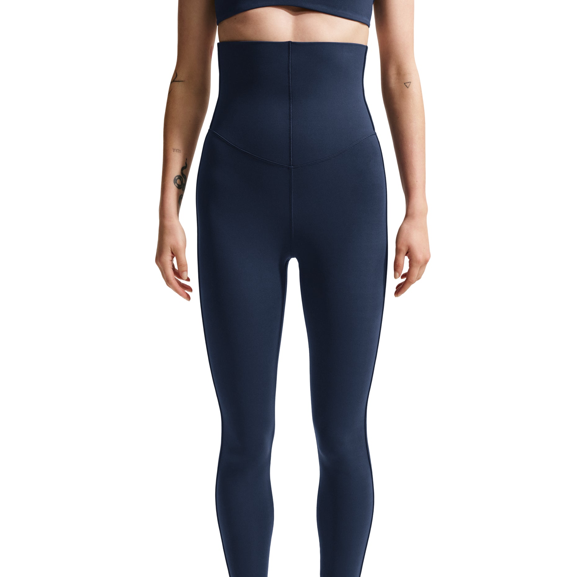 (WMNS) Nike x Jacquemus Stirrup Leggings 'Obsidian' HQ6272-451