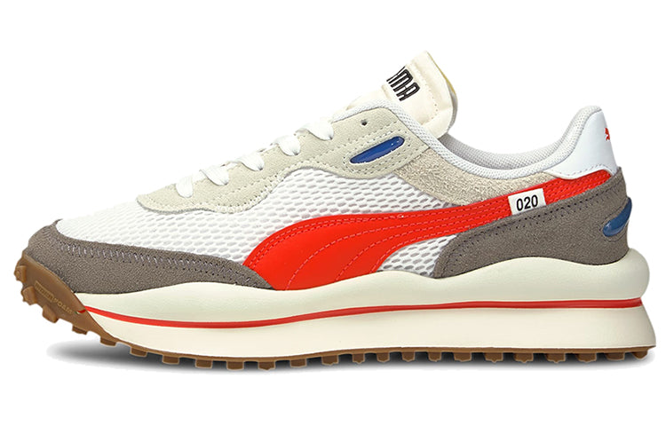 (WMNS) PUMA Style Rider 'Stream On - White Orange' 368764-04
