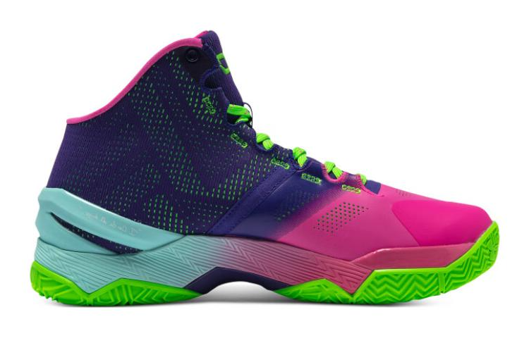 (GS) Under Armour Curry 2 Retro 'Northern Lights' 2022 3026053-600