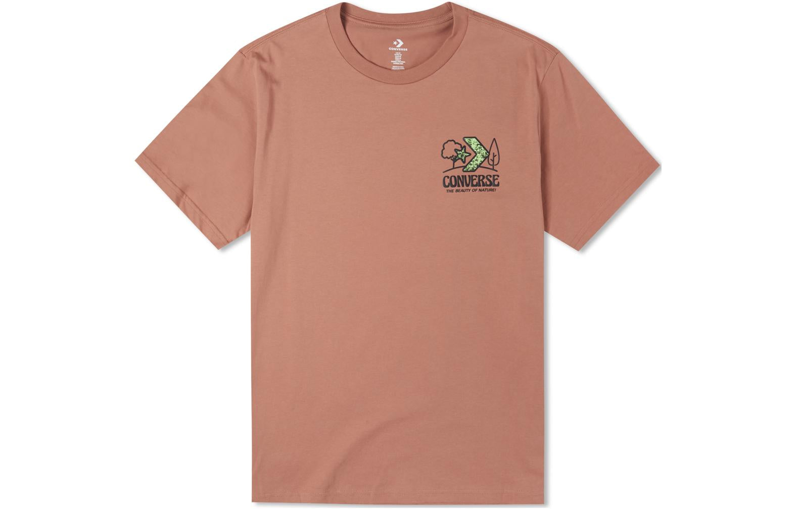 Converse Landscape Center Tee Asia Sizing 'Mineral Clay' 10023269-A04