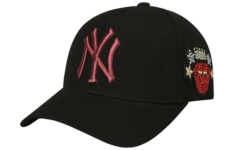 MLB Yankees Embroidery Baseball Cap Black 32CPAE811-50L