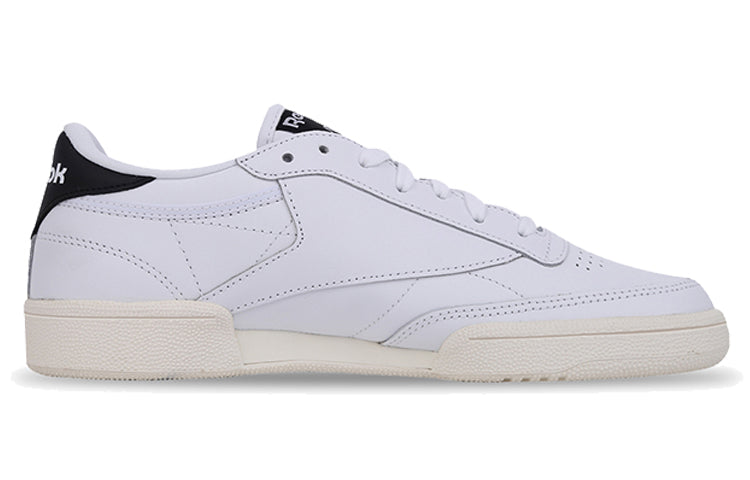 (WMNS) Reebok Club C Skate shoes 'White Black' CM9163
