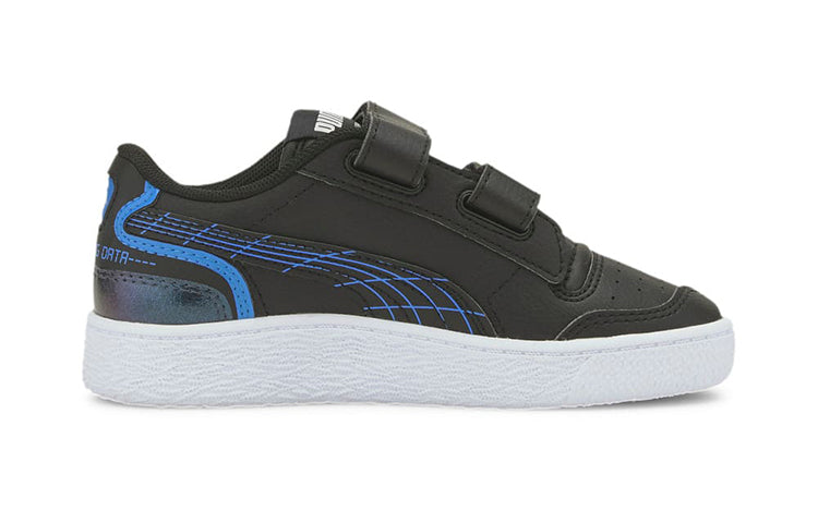(PS) PUMA Ralph Sampson x Sega 'Black Blue' 373789-01