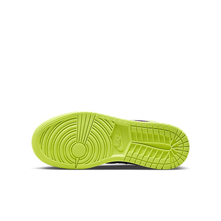 (GS) Air Jordan 1 Mid SE 'Volt Vivid Orange' FD8795-700