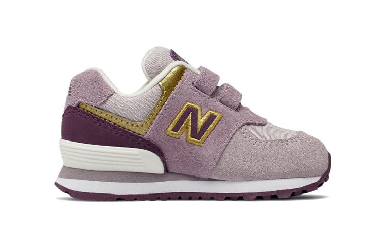 New Balance 574 K Shoes Pink IV574MLG