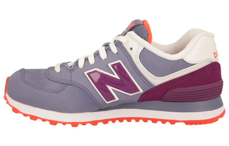(WMNS) New Balance 574 'Purple White' WL574SLX
