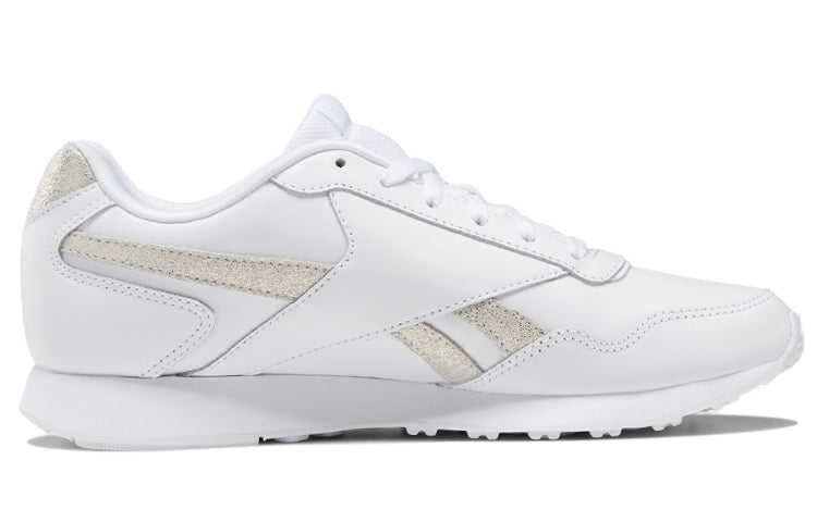 (WMNS) Reebok Royal Glide LX 'White Gold Metallic' DV6836