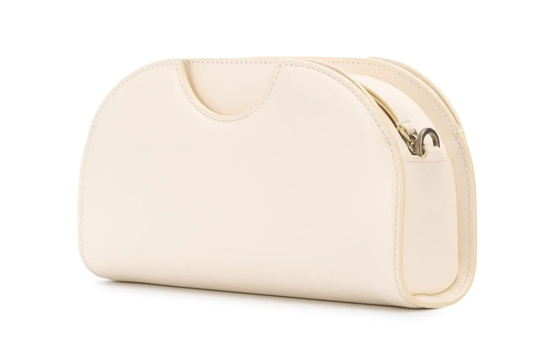 (WMNS) Off-White Cowhide Shoulder Bag White OWNA150F20LEA0036100
