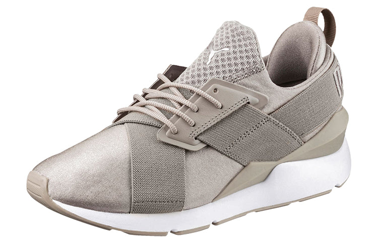 (WMNS) PUMA En Pointe Muse Satin Grey 365534-02