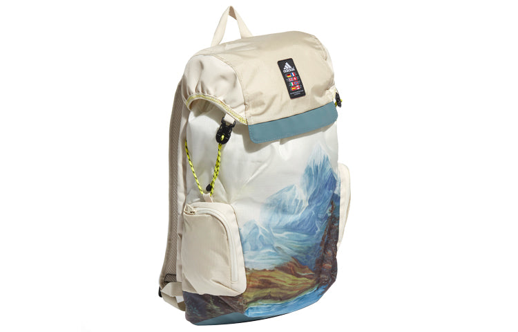 adidas Explorer Primegreen Backpack 'Aluminium Blue Oxide' GH7213