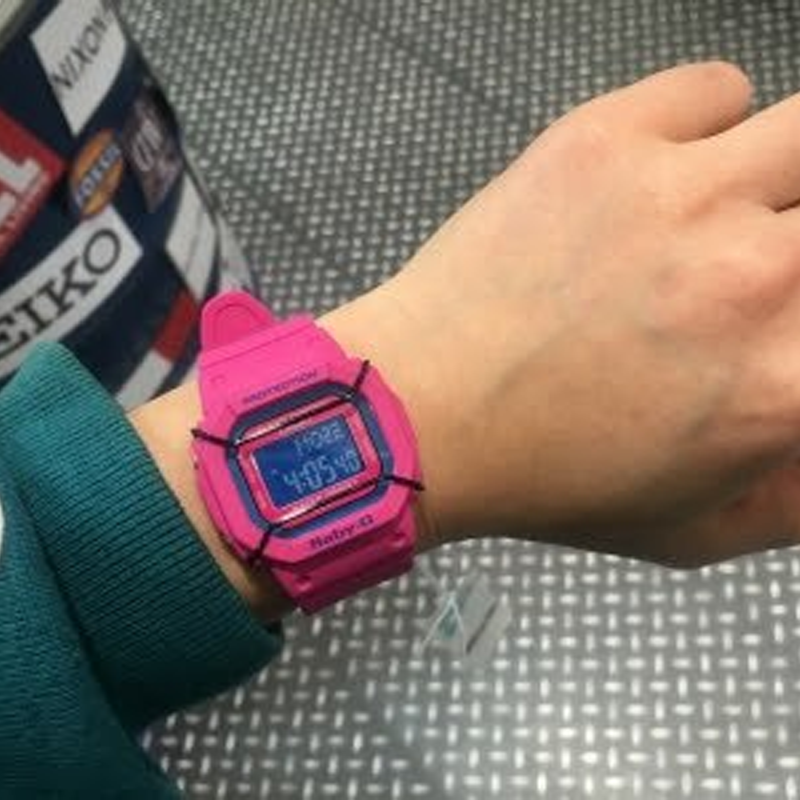 CASIO Baby-G 'Pink' BGD-501-4