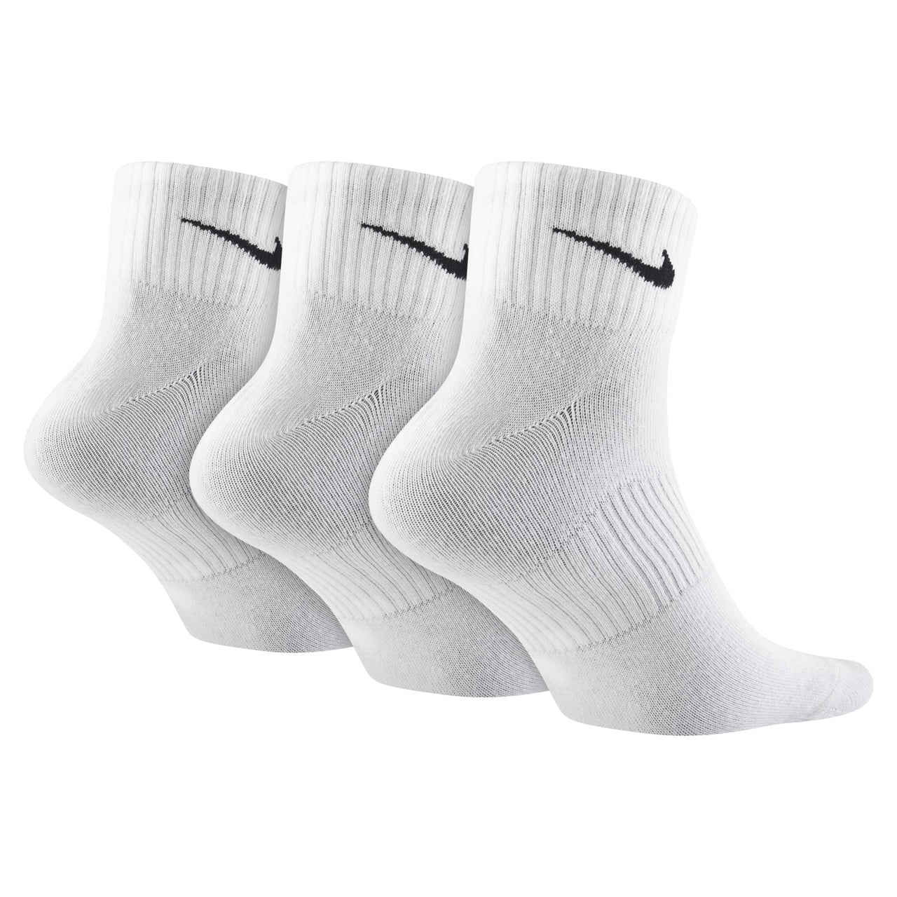 Nike Casual Breathable Sports Socks Unisex White SX4706-101