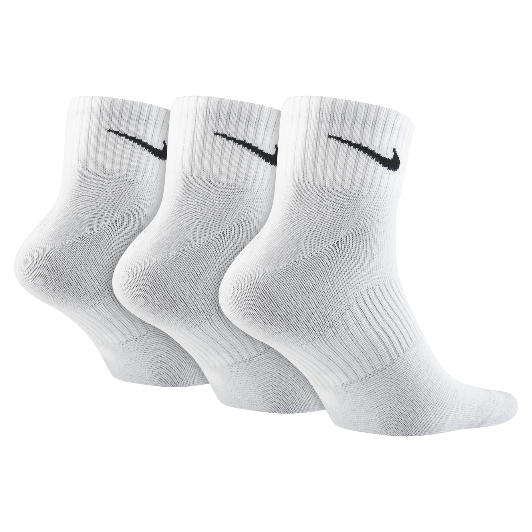 Nike Casual Breathable Sports Socks Unisex White SX4706-101
