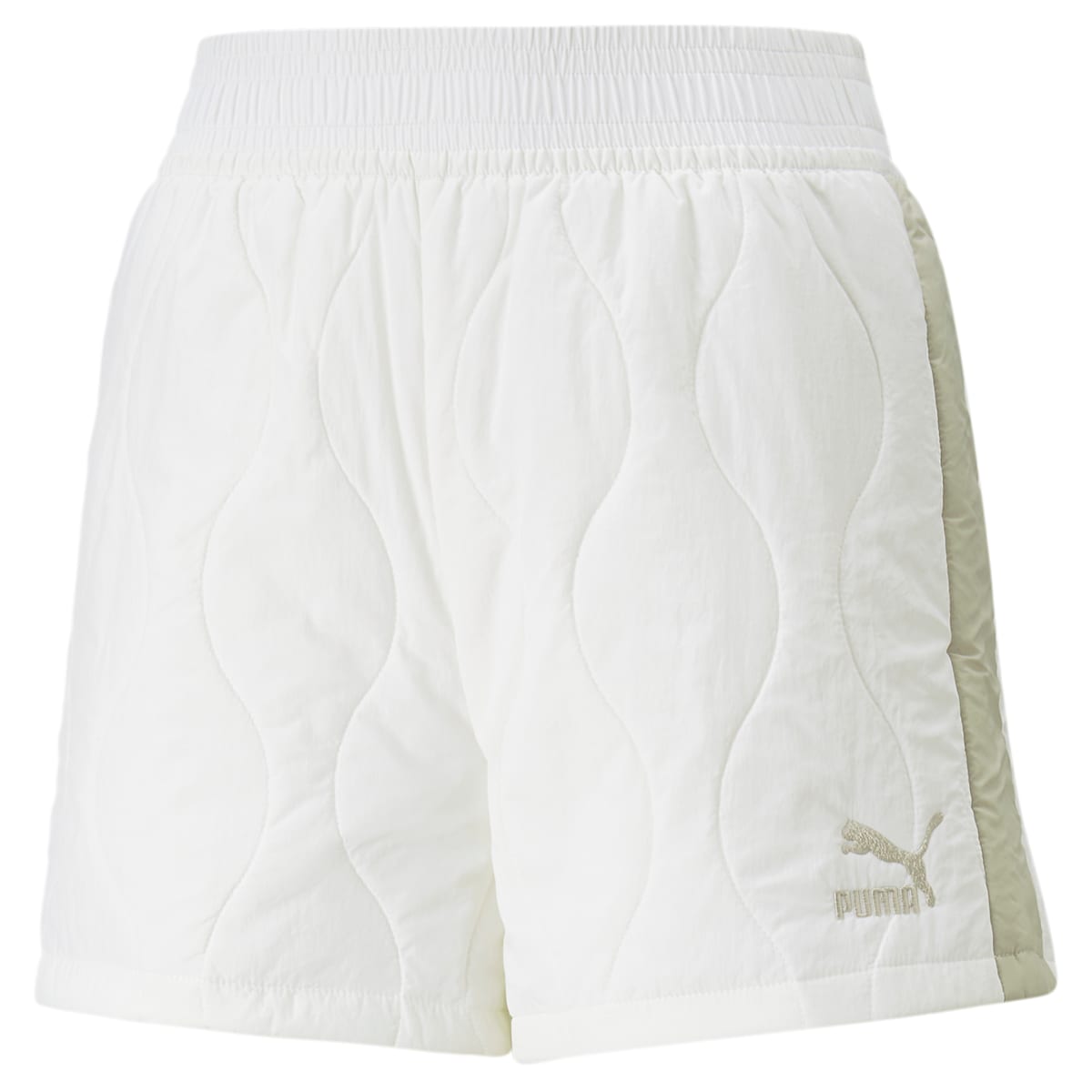 (WMNS) PUMA Classic Shorts 'White' 538940-75