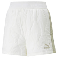 (WMNS) PUMA Classic Shorts 'White' 538940-75
