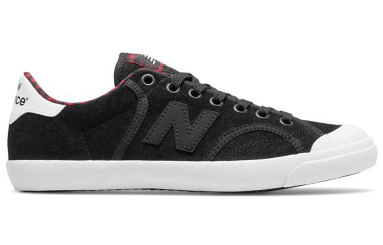 (WMNS) New Balance ProCourt 'Black White' WLPROPLA