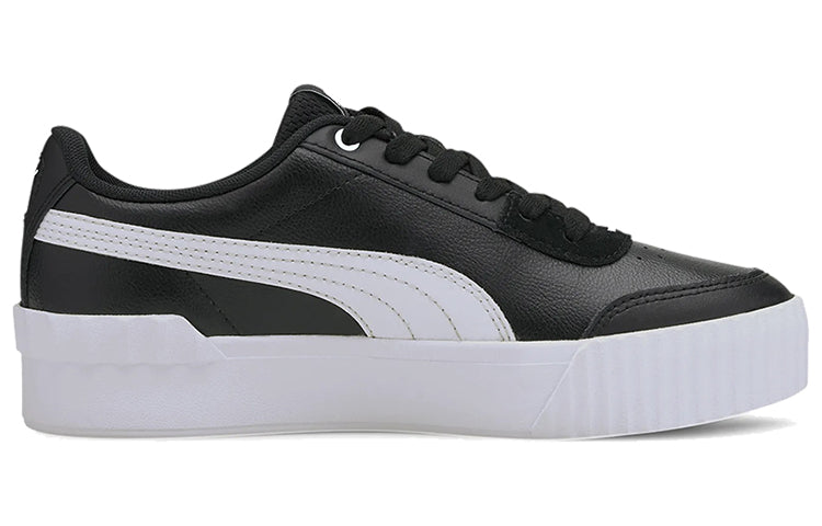 (WMNS) PUMA Carina Lift 'Black White' 373031-06