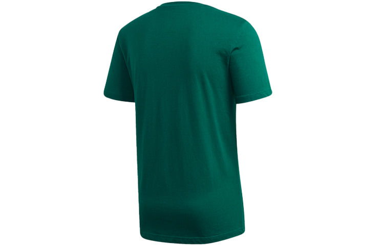 adidas Doodle Badge of Sport Tee 'Collegiate Green' FN1757