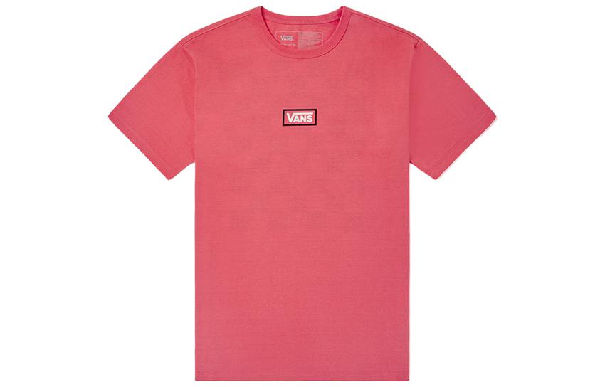 Vans Off The Wall Classic Graphic T-shirt 'Pink' VN0A4SEUSNQ