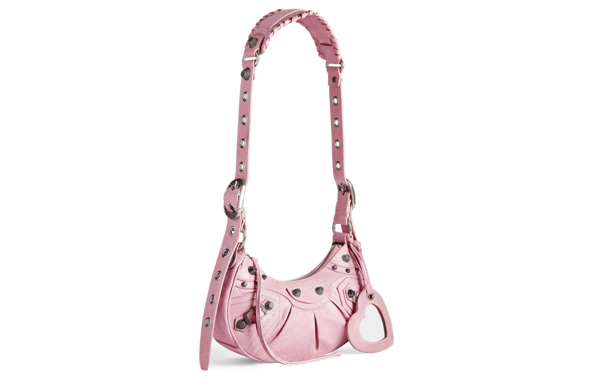 (WMNS) Balenciaga Le Cagole Xs Shoulder Bag 'Light Pink' 6713091VG9Y6904